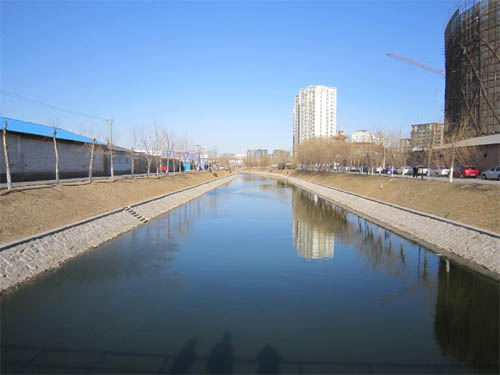 2011年鄭州市鄭東新區河道清淤